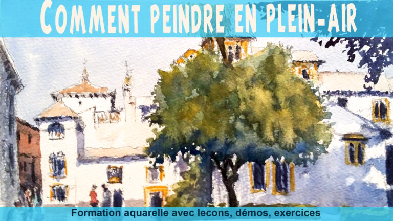 PPA- cours complet pour apprendre La peinture en plein air